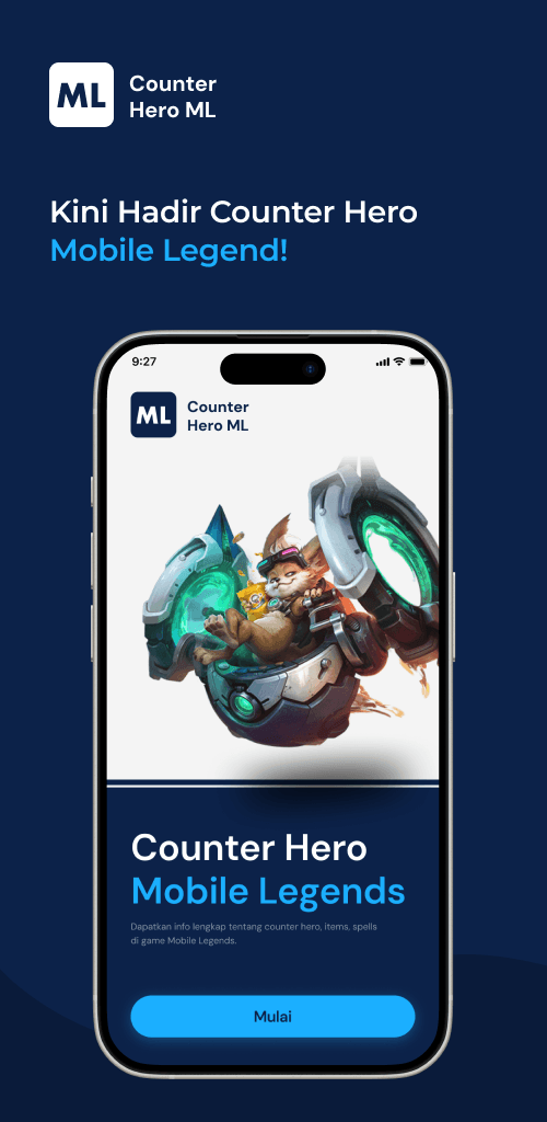 ML Counter — Mobile · Konsumer · Gaming